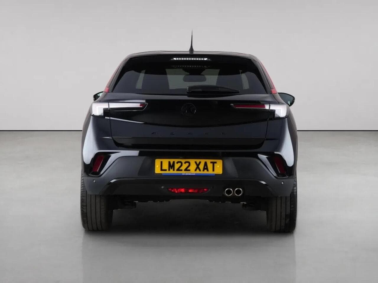 Vauxhall Mokka thumbnail Rear