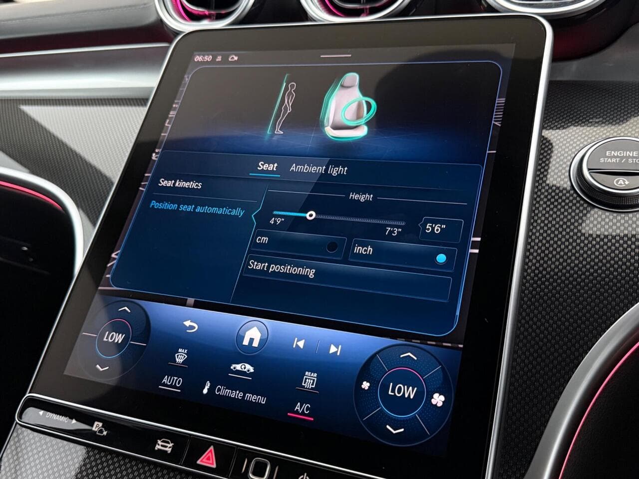 Mercedes-Benz C Class thumbnail Infotainment System