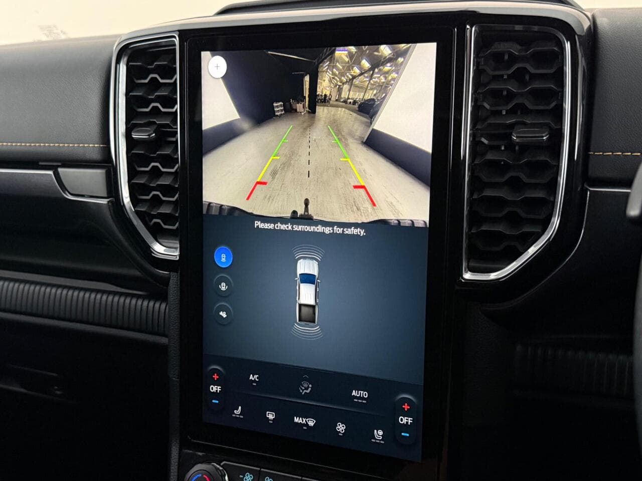 Ford Ranger thumbnail Infotainment System