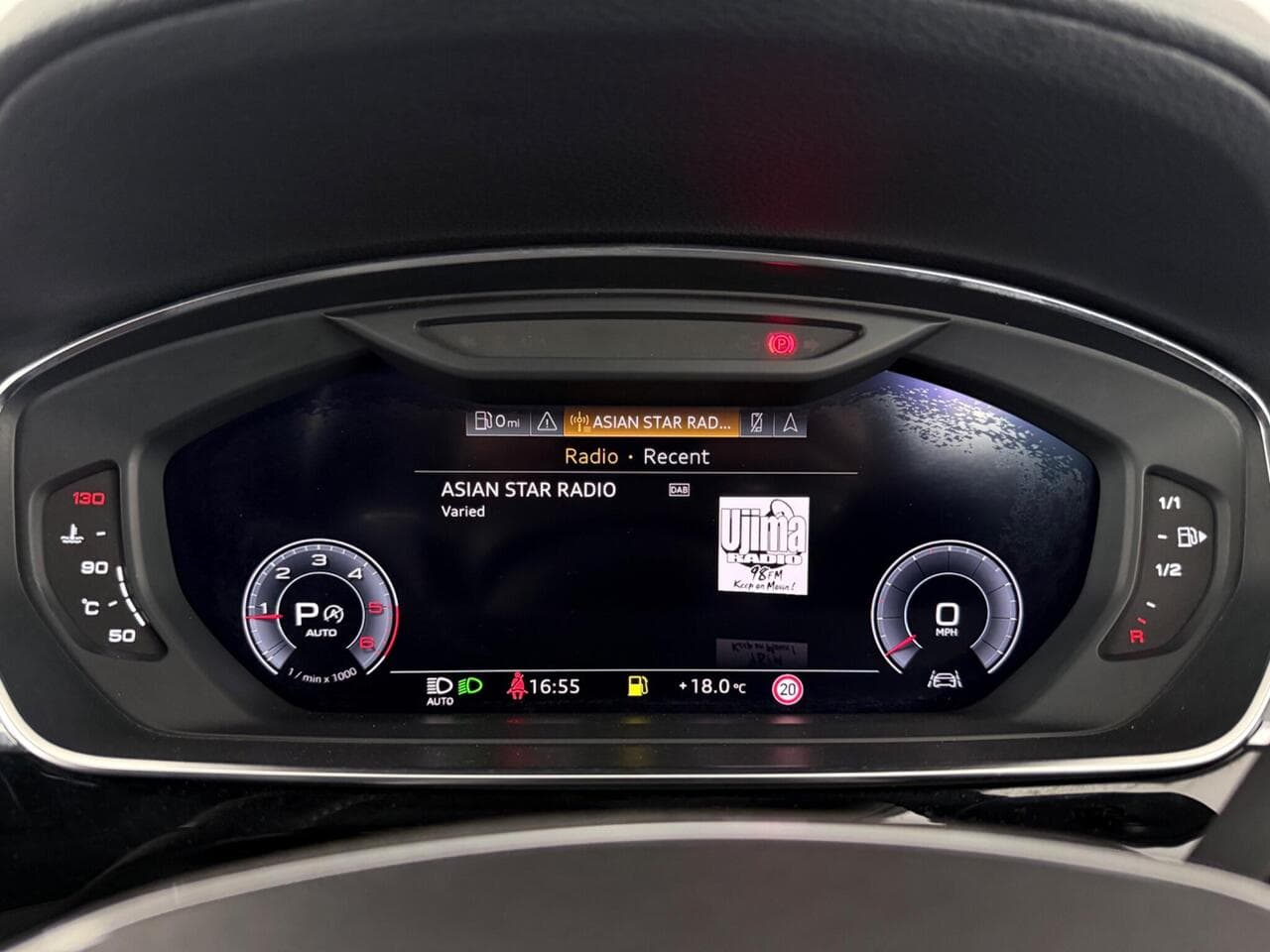 Audi A8 thumbnail Driver Instruments