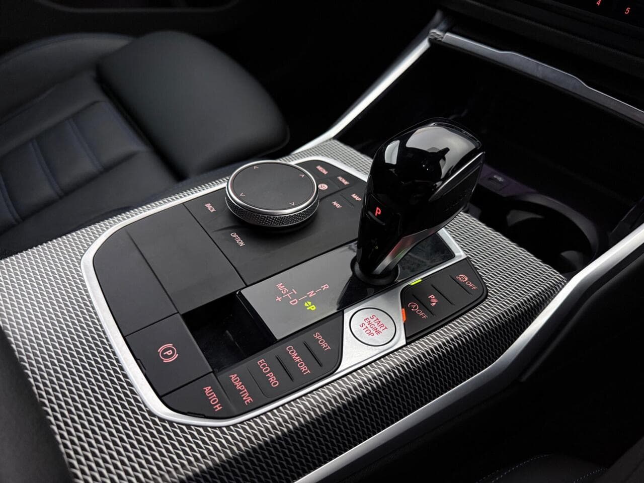 BMW 3 Series thumbnail Interior Front
