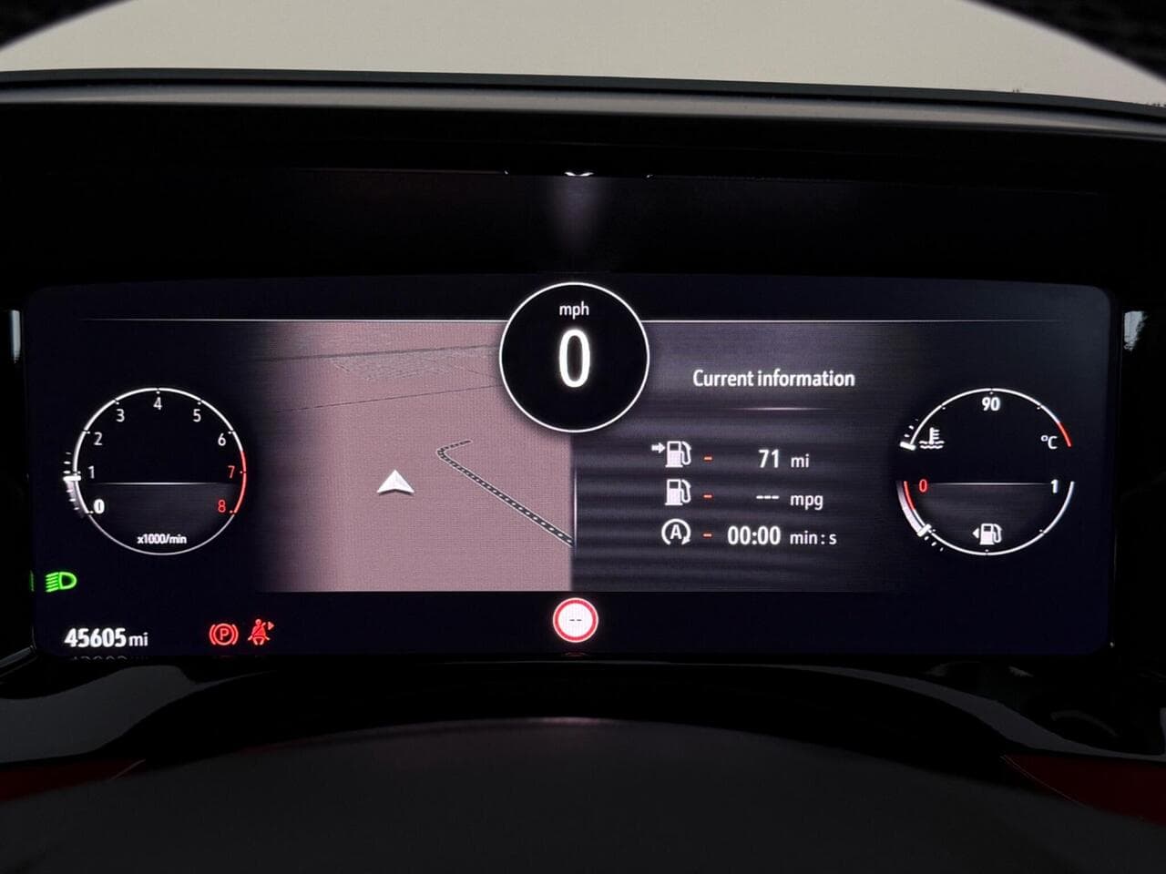 Vauxhall Mokka thumbnail Driver Instruments
