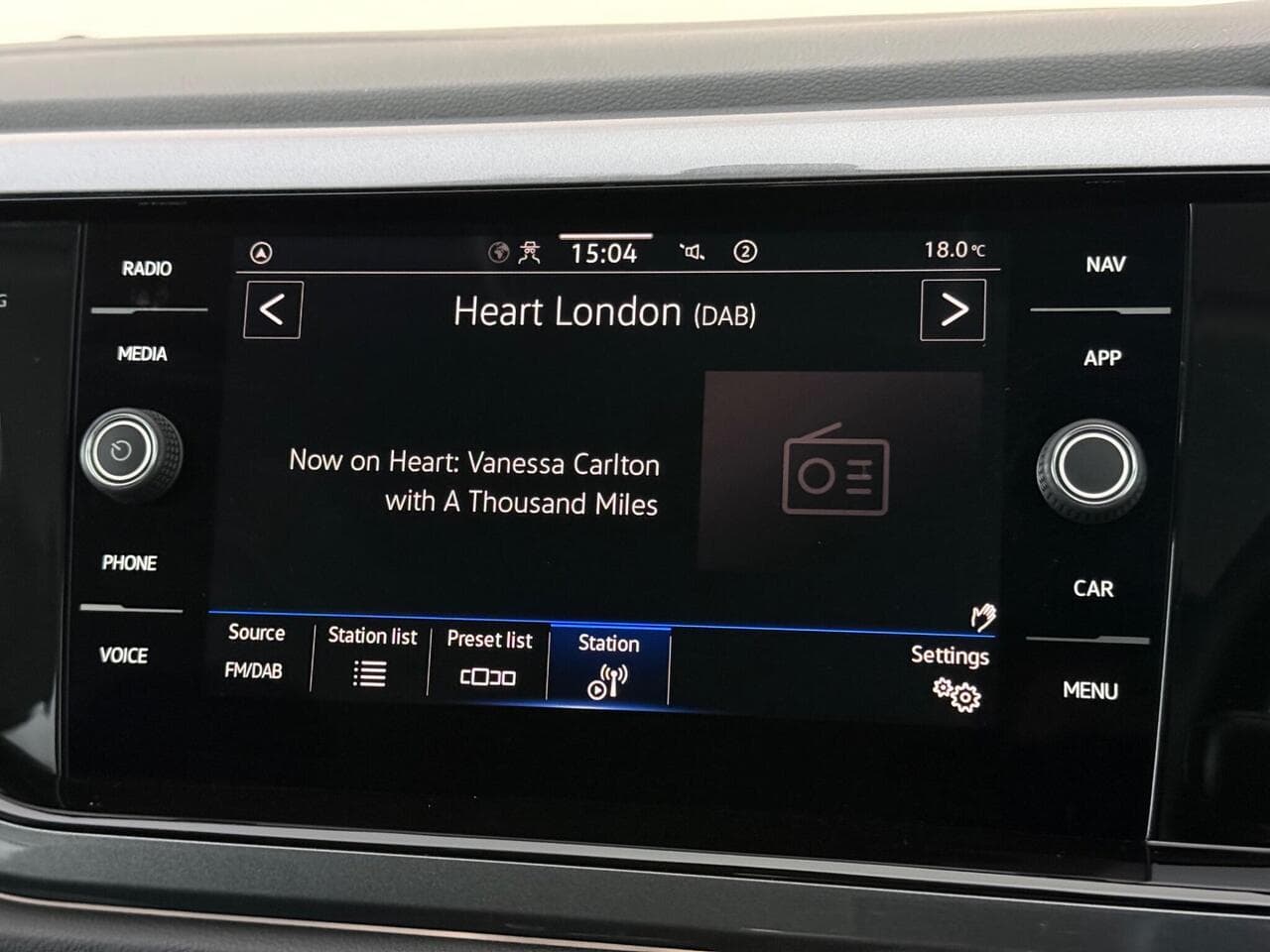 Volkswagen Polo thumbnail Infotainment System