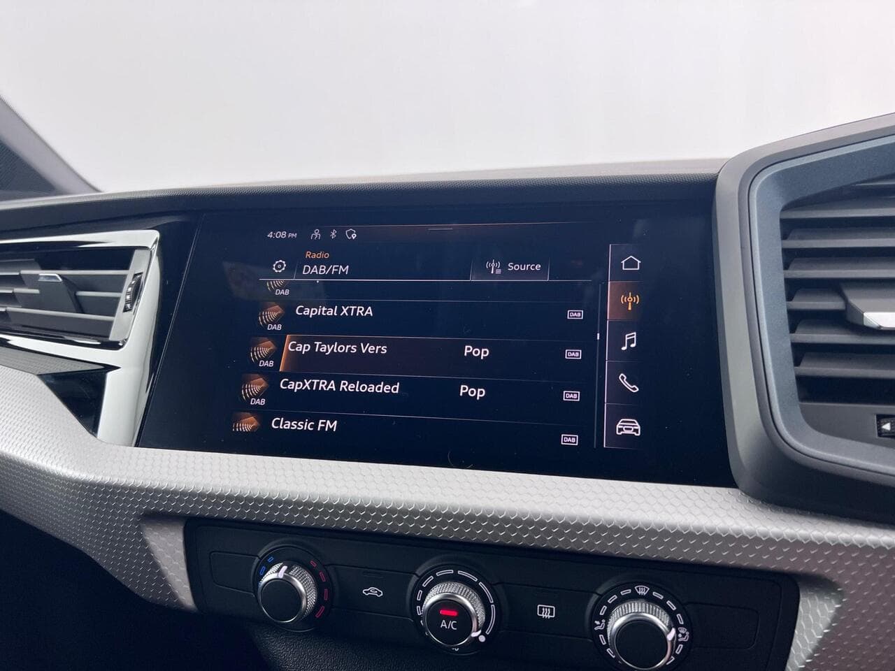Audi A1 thumbnail Infotainment System