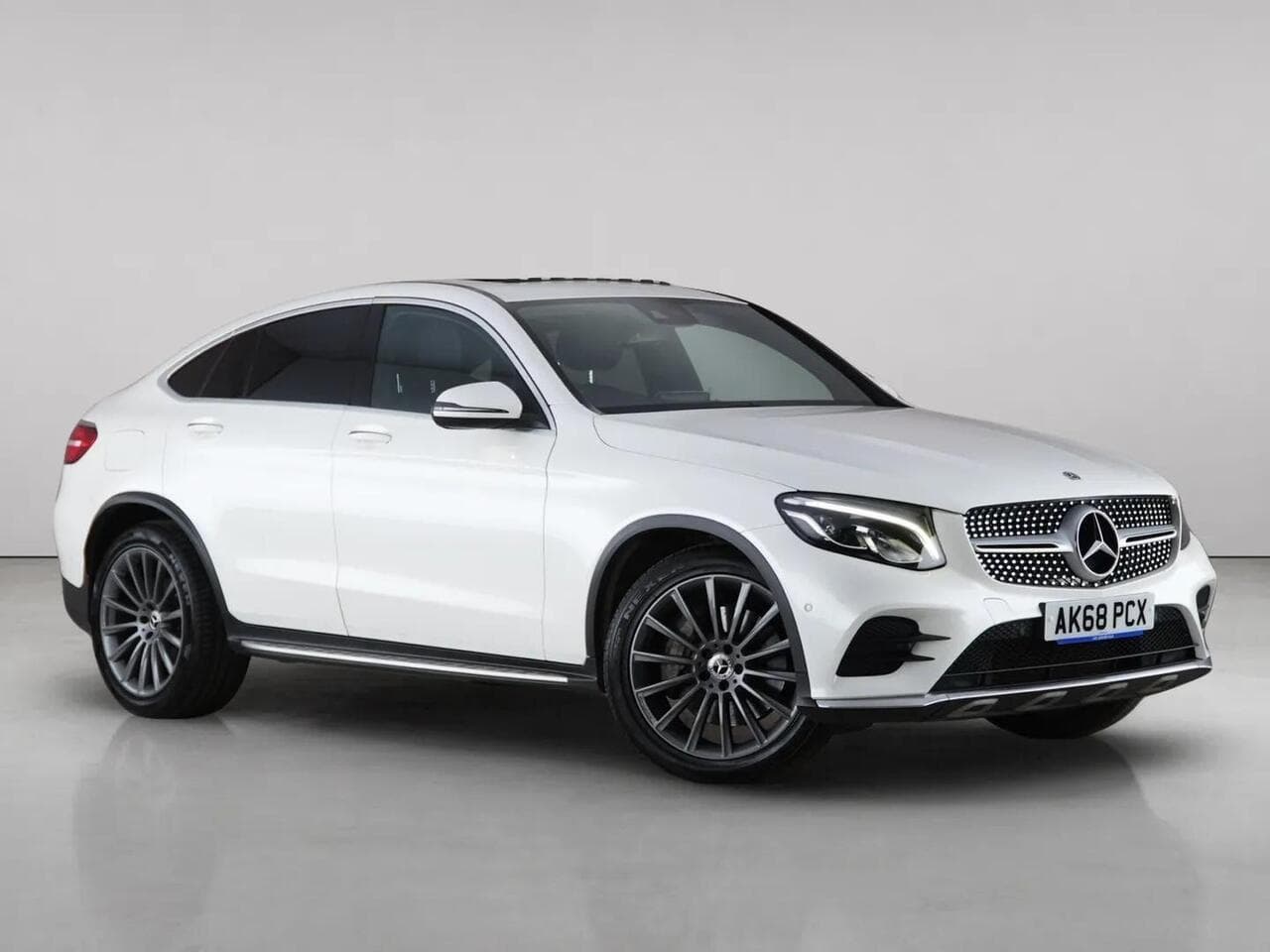 Mercedes-Benz GLC - Mercedes-Benz GLC 3.0 GLC350d V6 AMG Line (Premium Plus) Coupe G-Tronic+ 4MATIC Euro 6 (s/s) 5dr