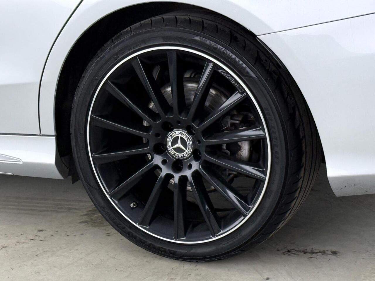 Mercedes-Benz C Class thumbnail Wheel