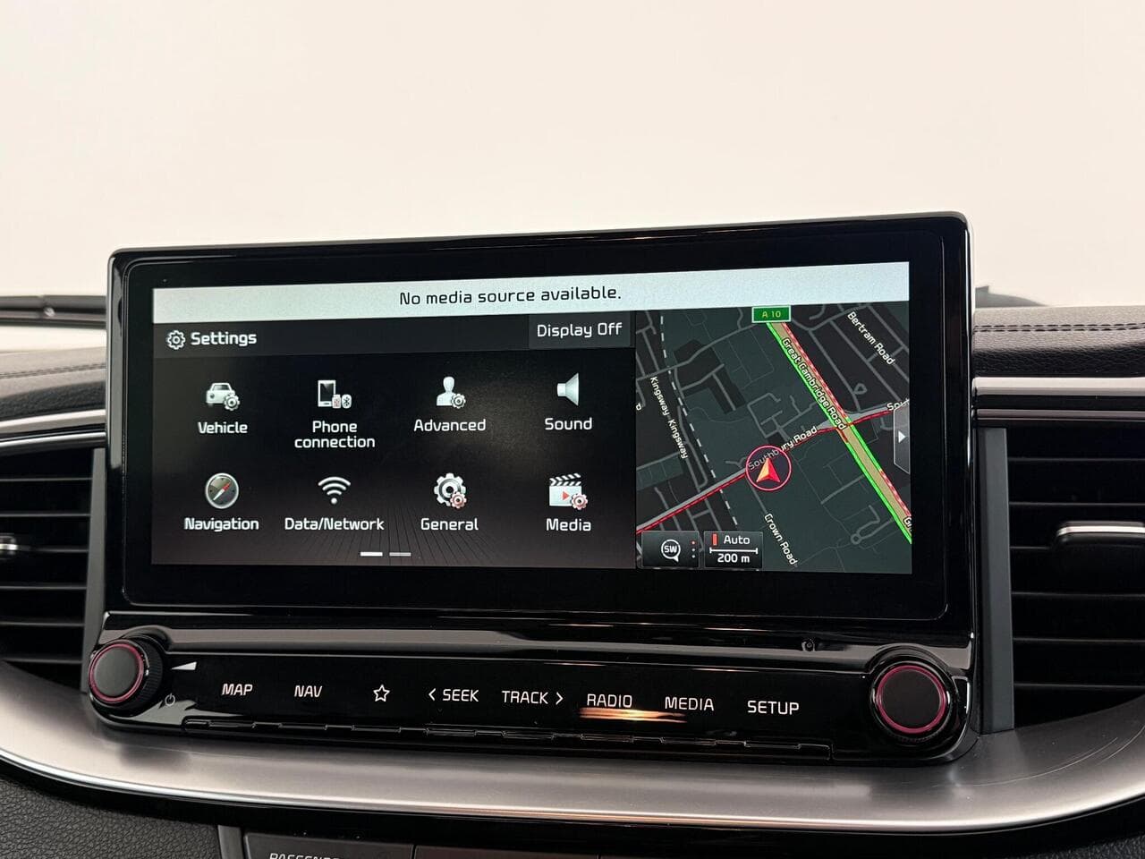 Kia XCeed thumbnail Infotainment System