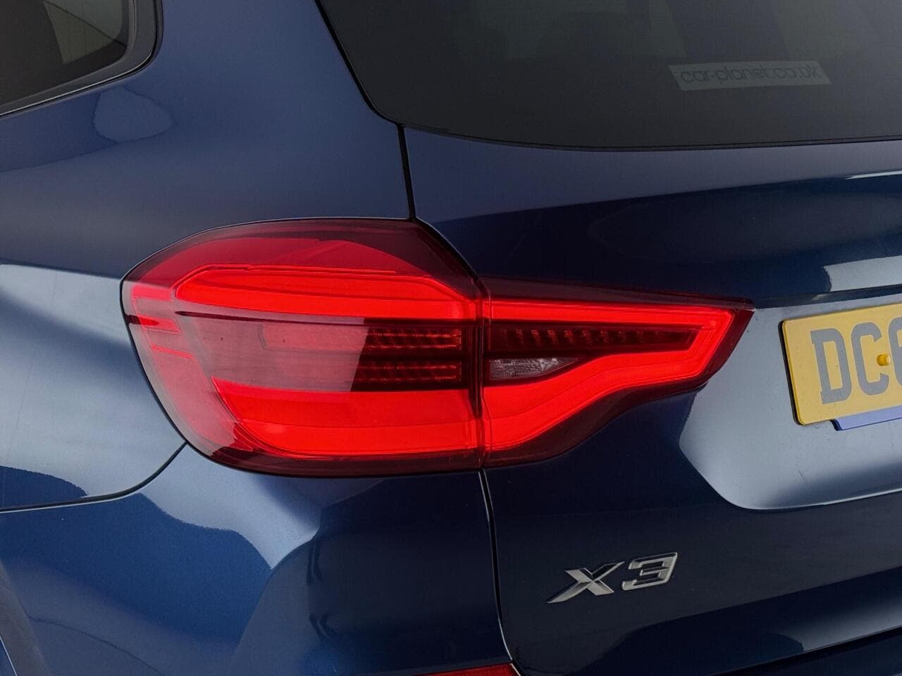 BMW X3 thumbnail Lights Rear