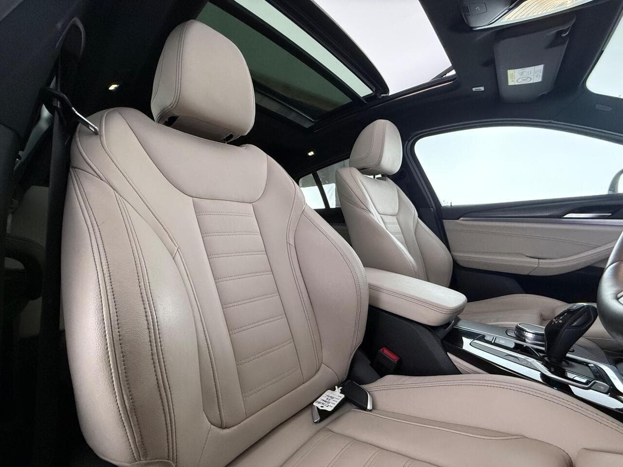 BMW X4 thumbnail Seat Driver