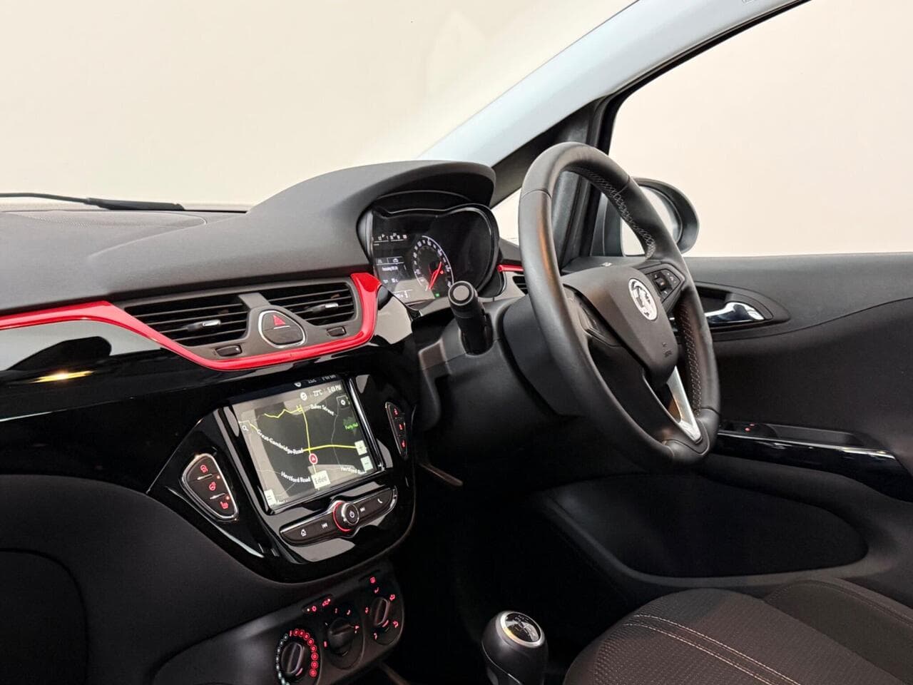 Vauxhall Corsa thumbnail Interior Front