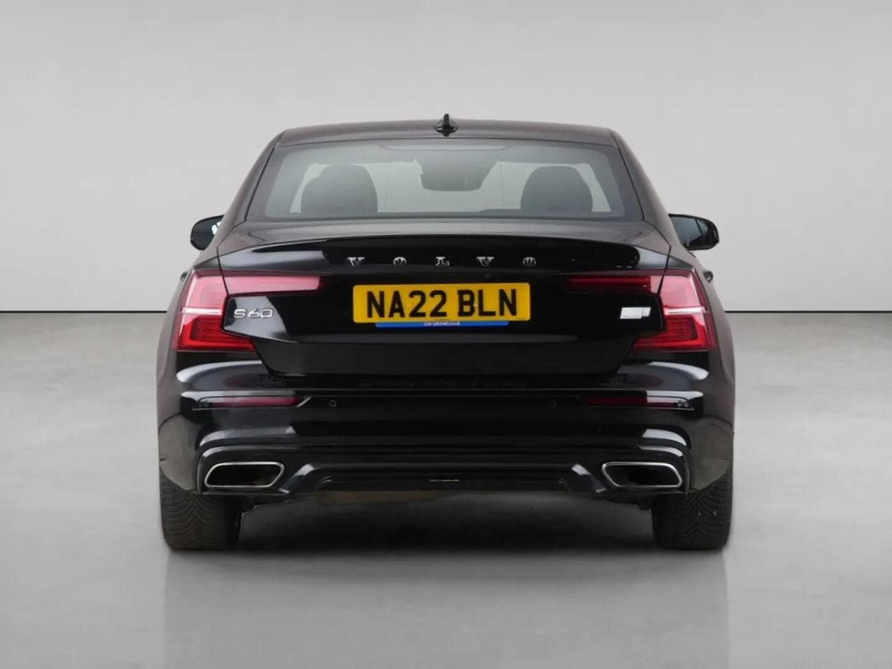 Volvo S60 thumbnail Rear