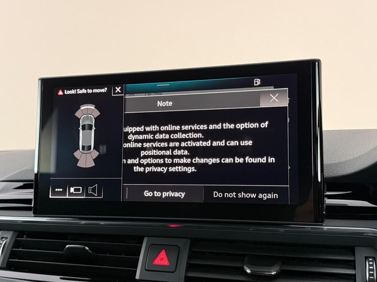 Audi A5 thumbnail Infotainment System