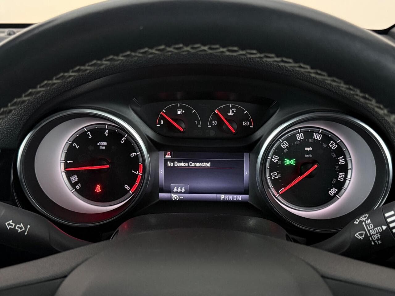 Vauxhall Astra thumbnail Driver Instruments