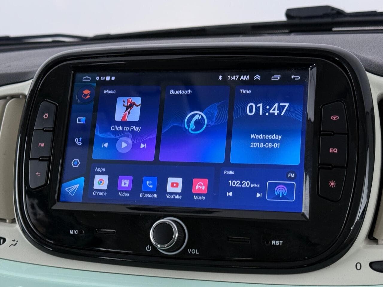 Fiat 500 thumbnail Infotainment System