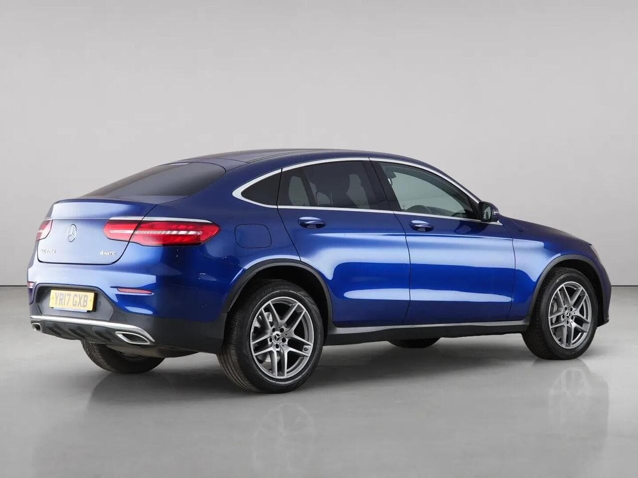 Mercedes-Benz GLC thumbnail Rear Right