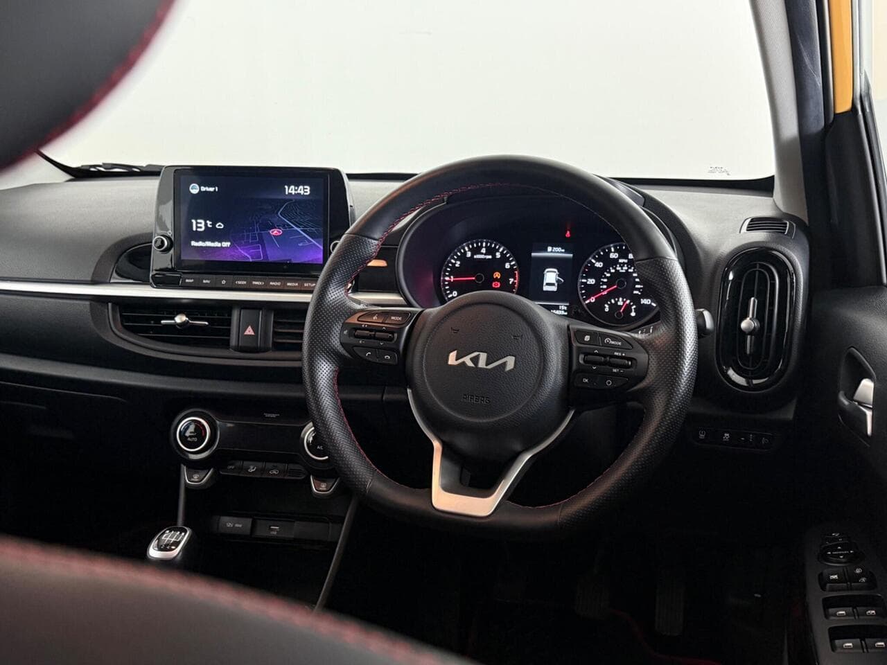 Kia Picanto thumbnail Steering Wheel