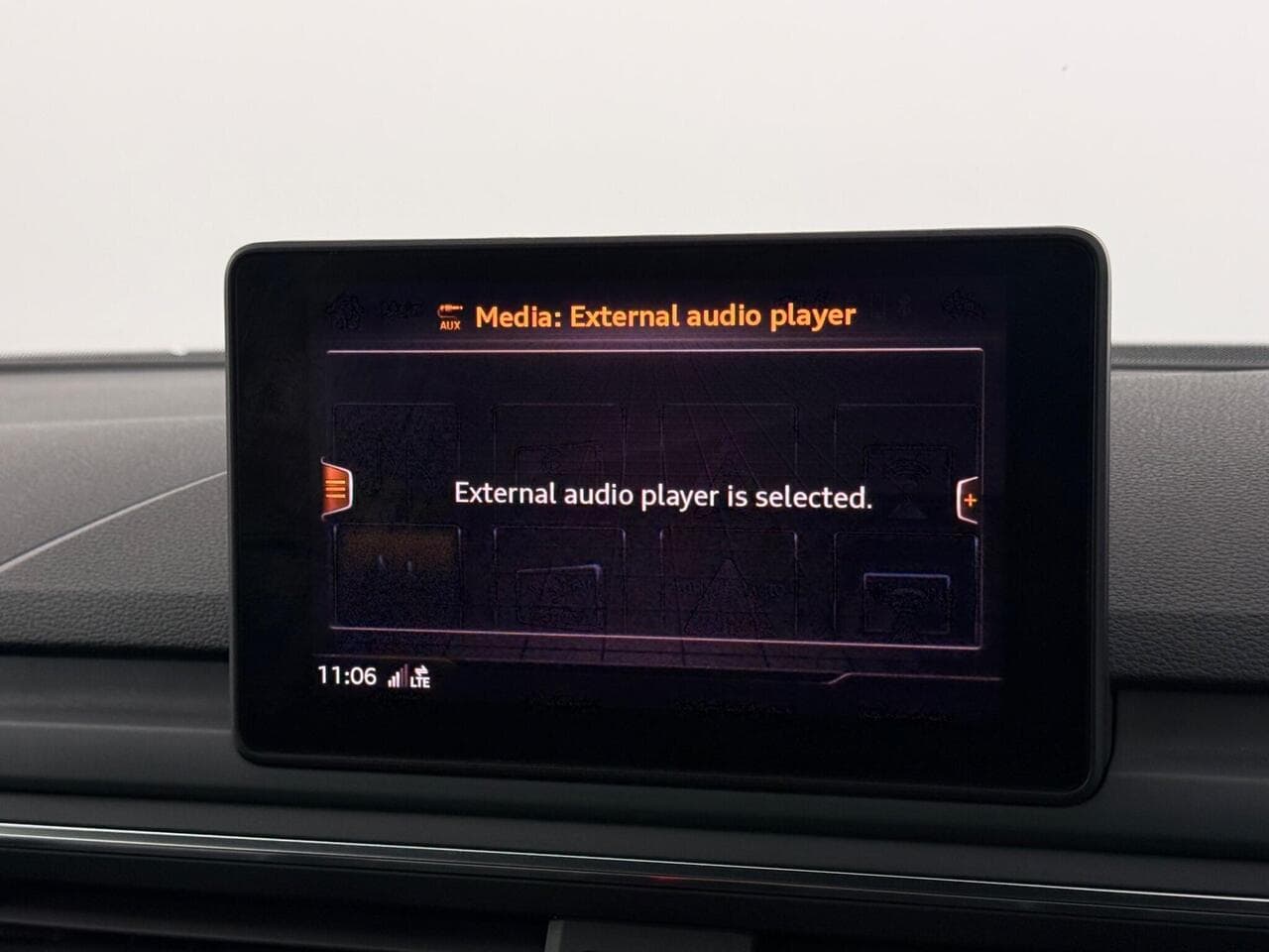 Audi A5 thumbnail Infotainment System