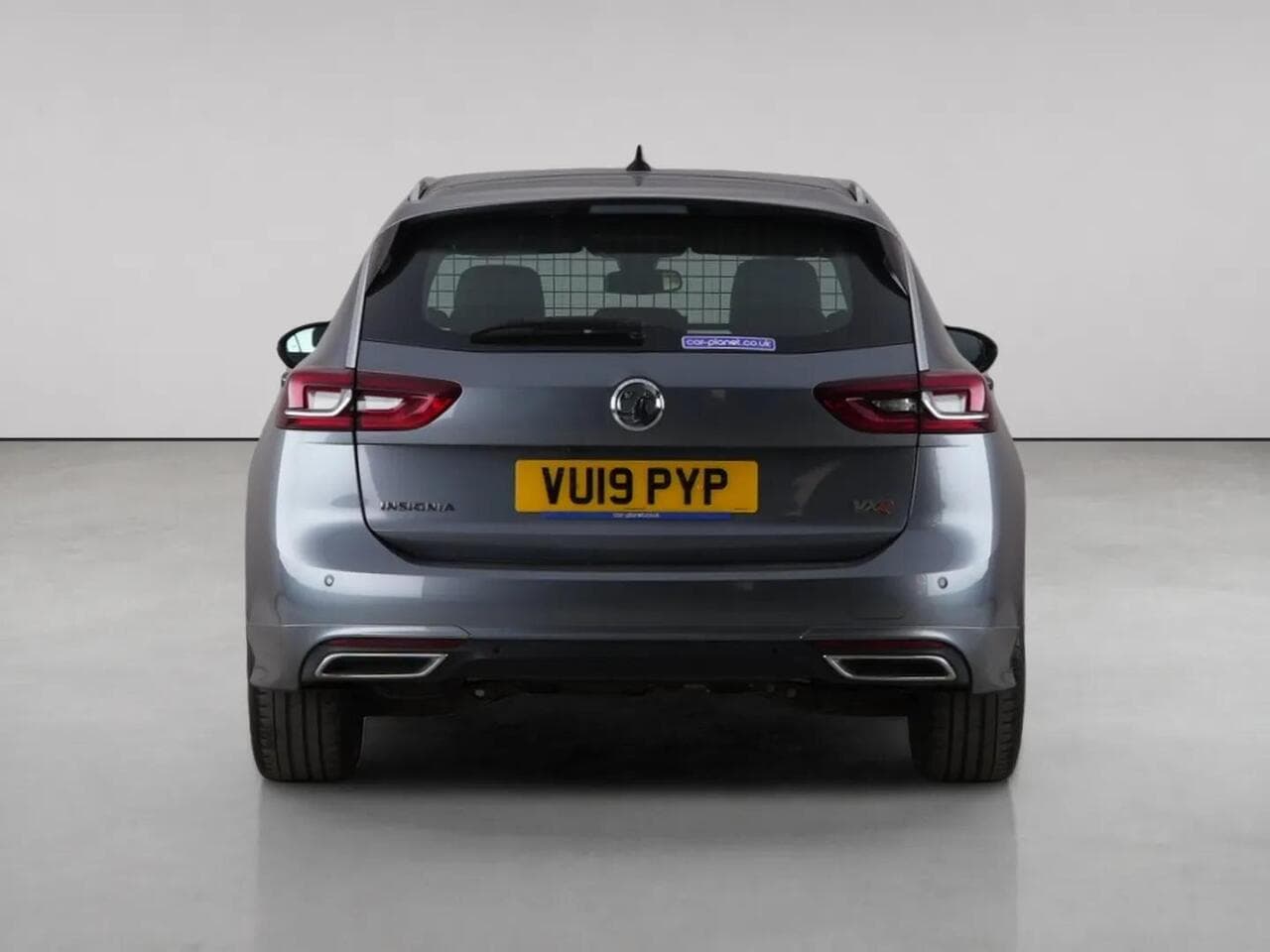 Vauxhall Insignia thumbnail Rear