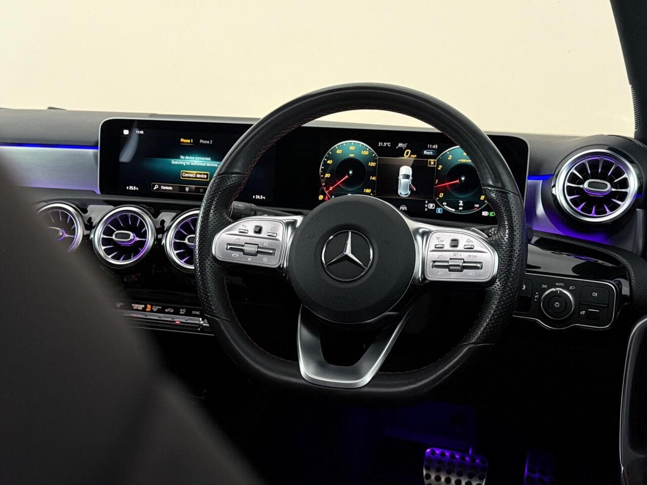Mercedes-Benz A Class thumbnail Steering Wheel