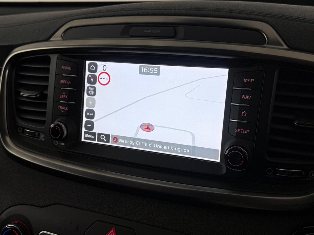 Kia Sorento thumbnail Infotainment System