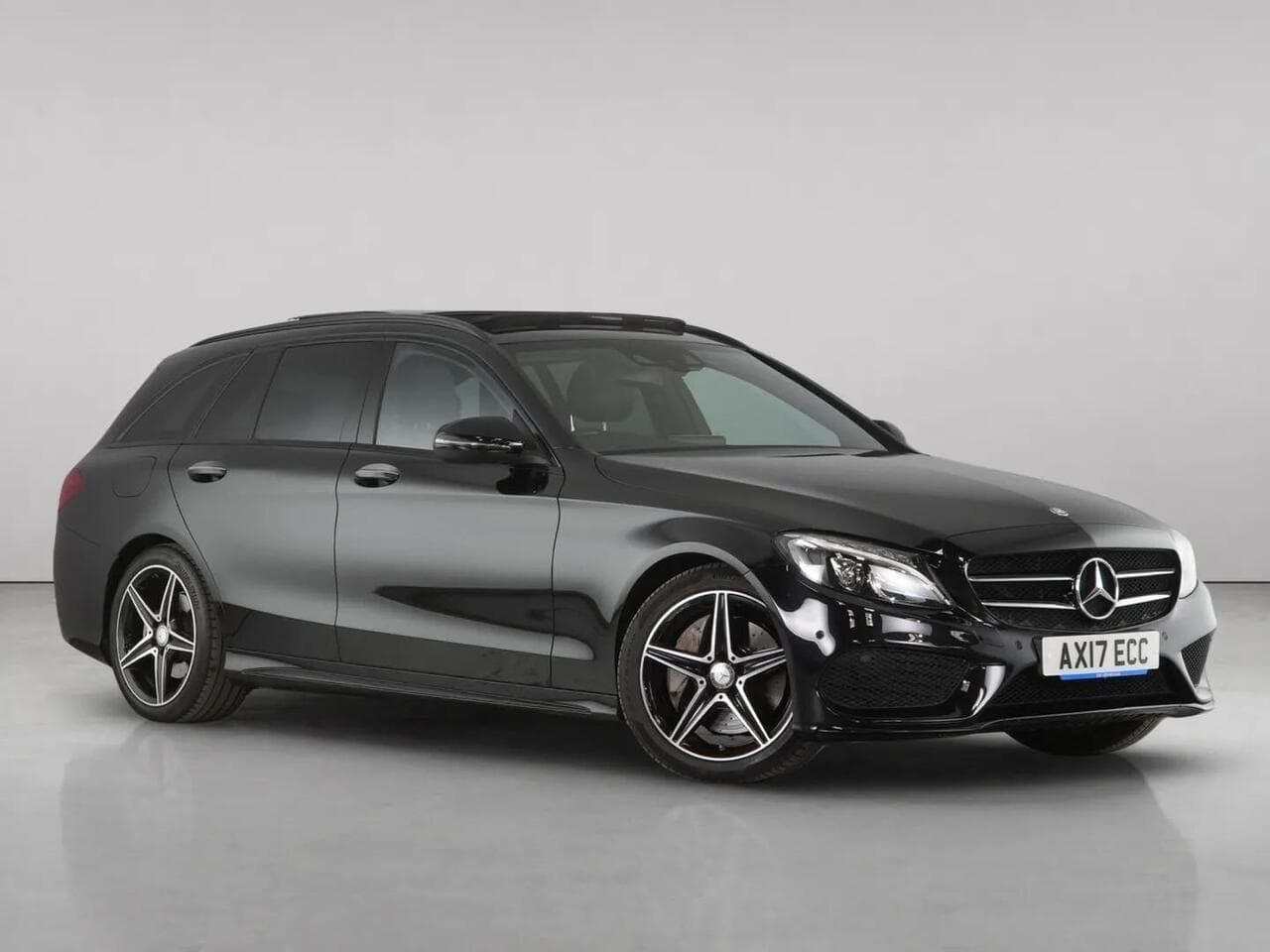 Mercedes-Benz C Class - Mercedes-Benz C Class 2.1 C250d AMG Line (Premium Plus) Estate 5dr Diesel G-Tronic+ Euro 6 (s/s) (204 ps)