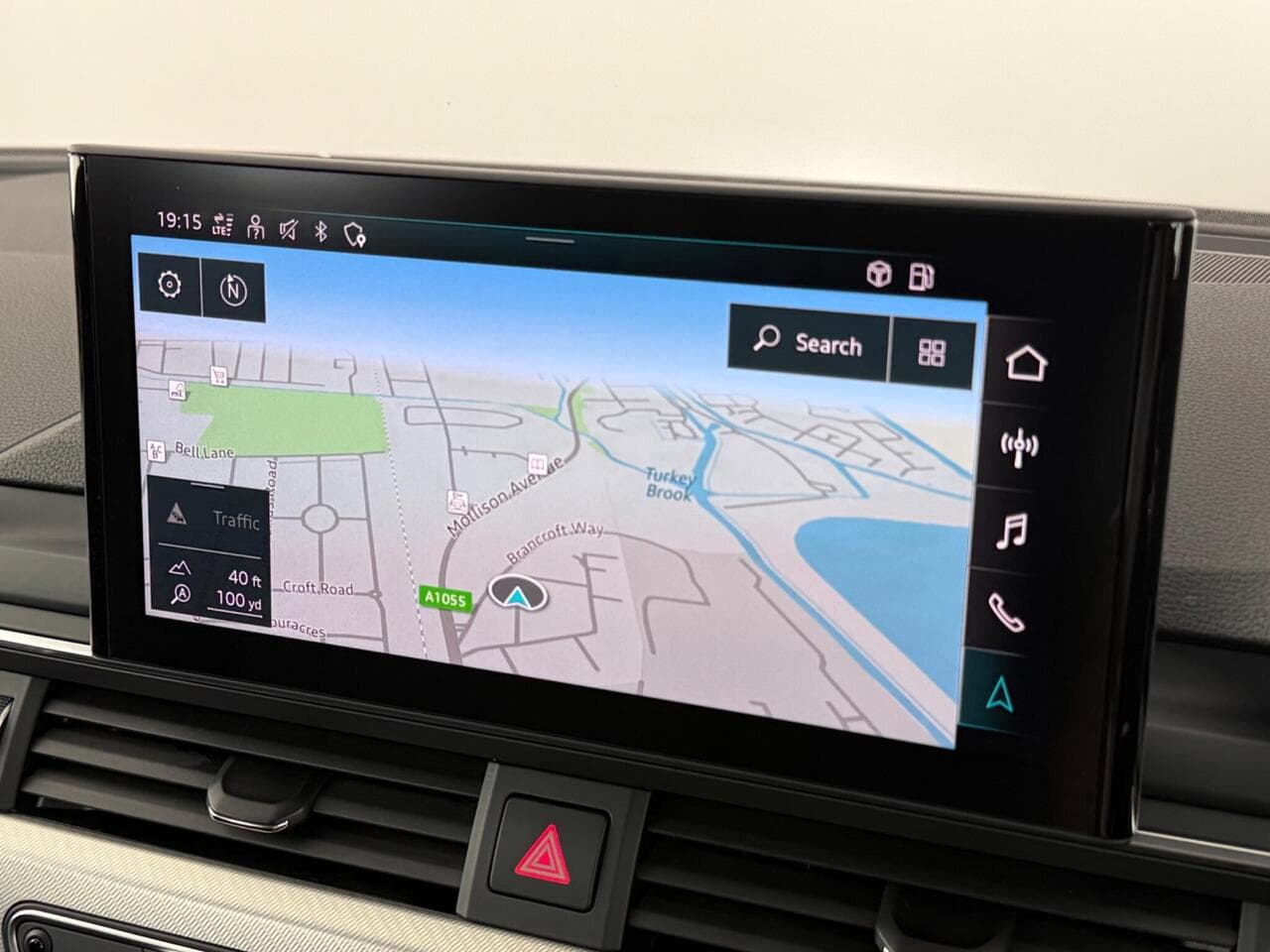 Audi A5 thumbnail Infotainment System