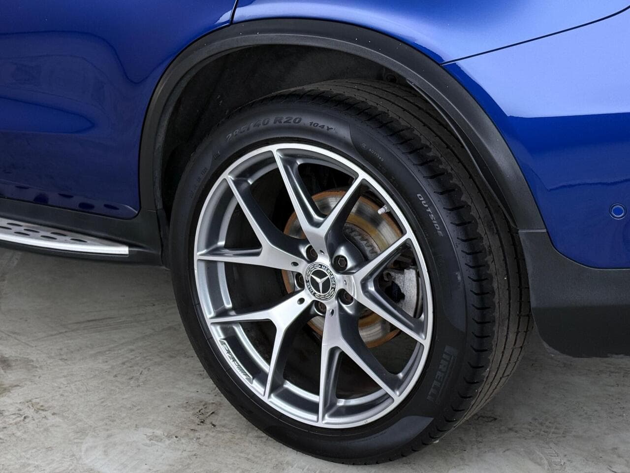 Mercedes-Benz GLC thumbnail Wheel