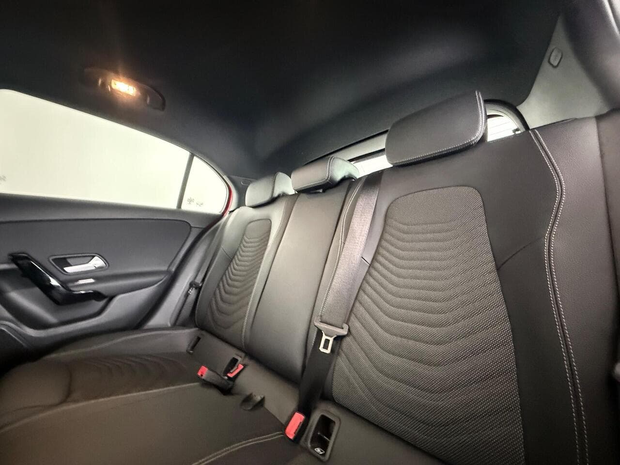 Mercedes-Benz A Class thumbnail Seats Rear