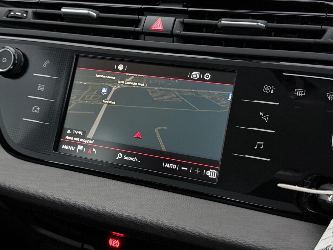 Citroen Grand C4 SpaceTourer thumbnail Infotainment System