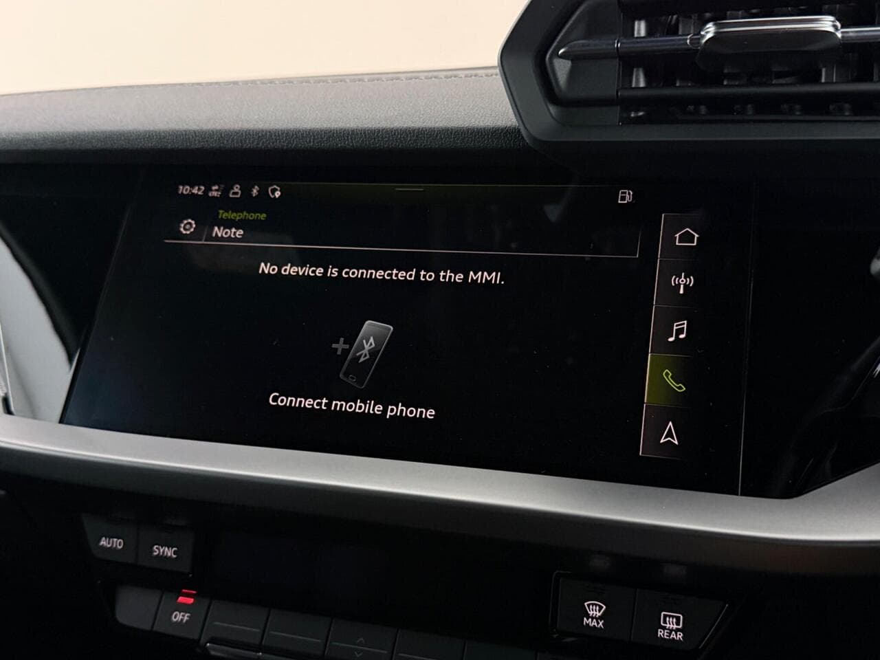 Audi A3 thumbnail Infotainment System