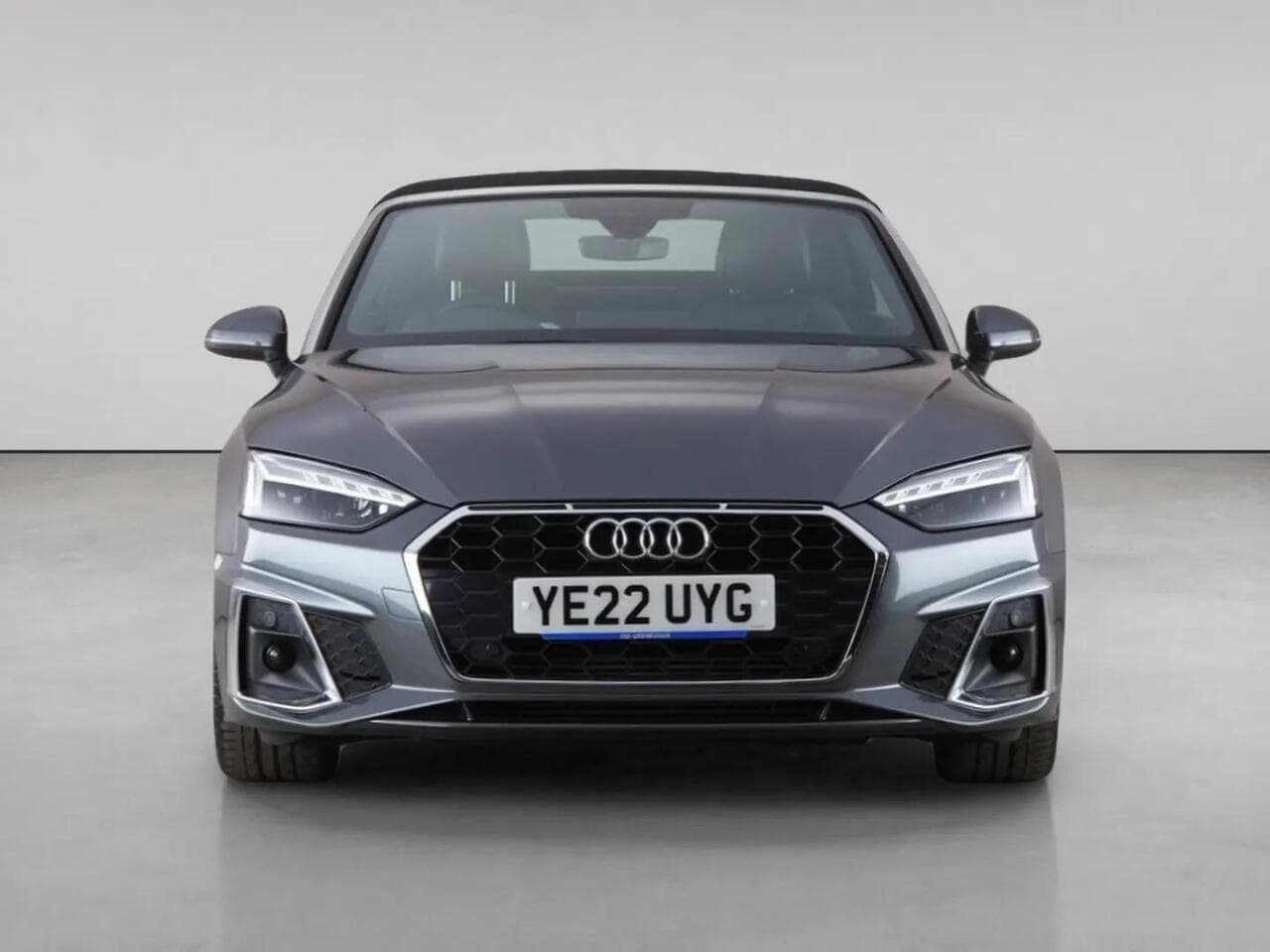 Audi A5 Cabriolet thumbnail Front