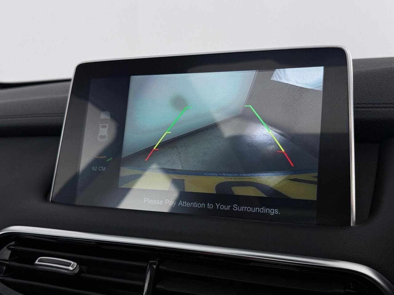 MG MG HS thumbnail Infotainment System