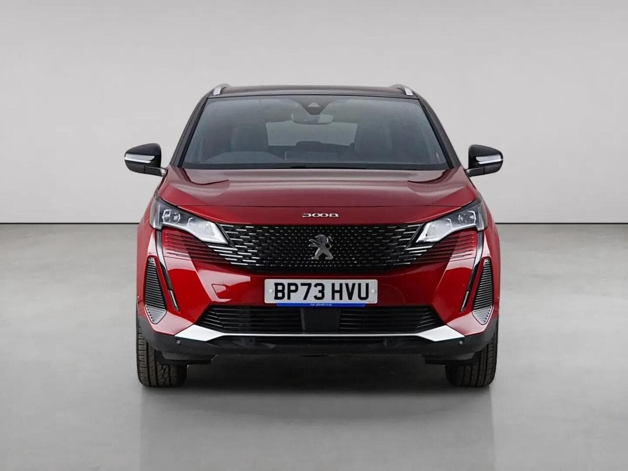Peugeot 3008 thumbnail Front