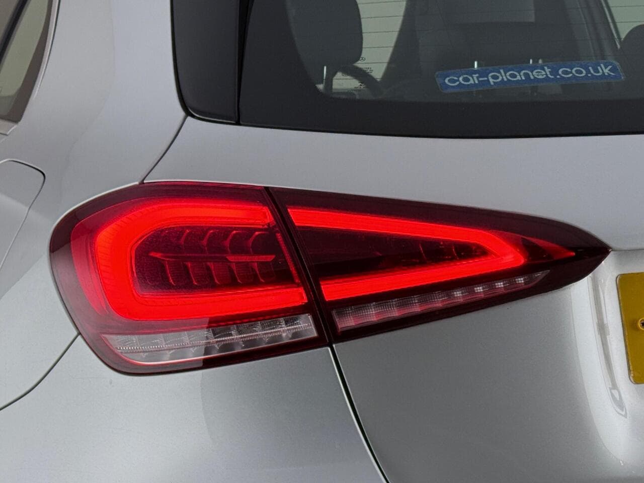 Mercedes-Benz A Class thumbnail Lights Rear