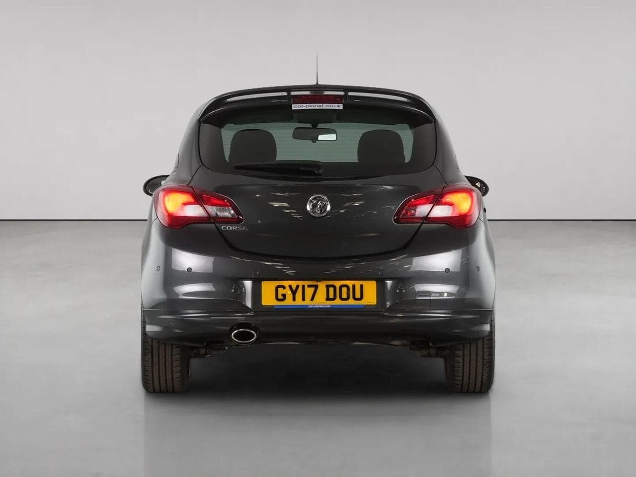 Vauxhall Corsa thumbnail Rear