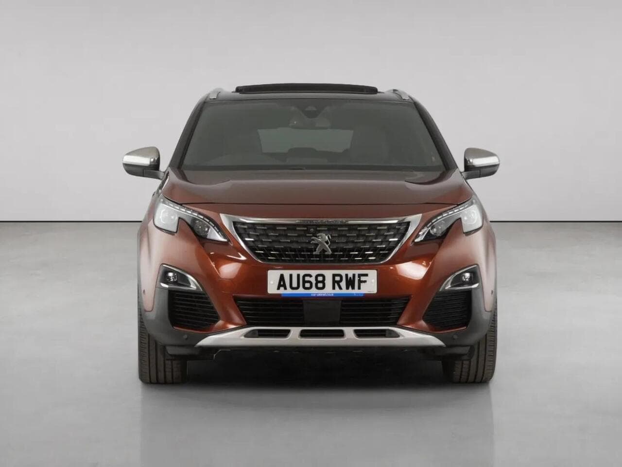 Peugeot 3008 thumbnail Front