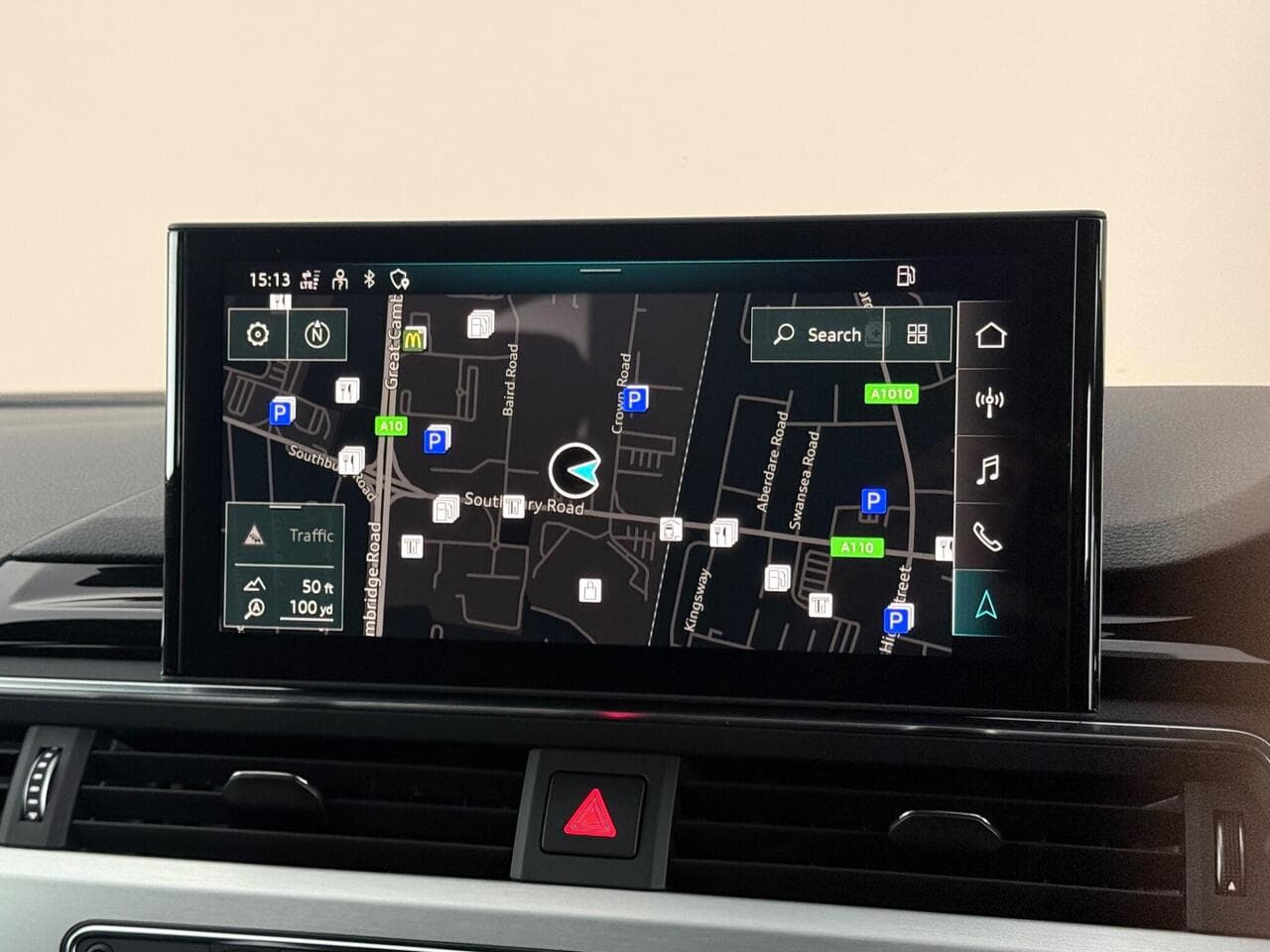 Audi A5 thumbnail Infotainment System