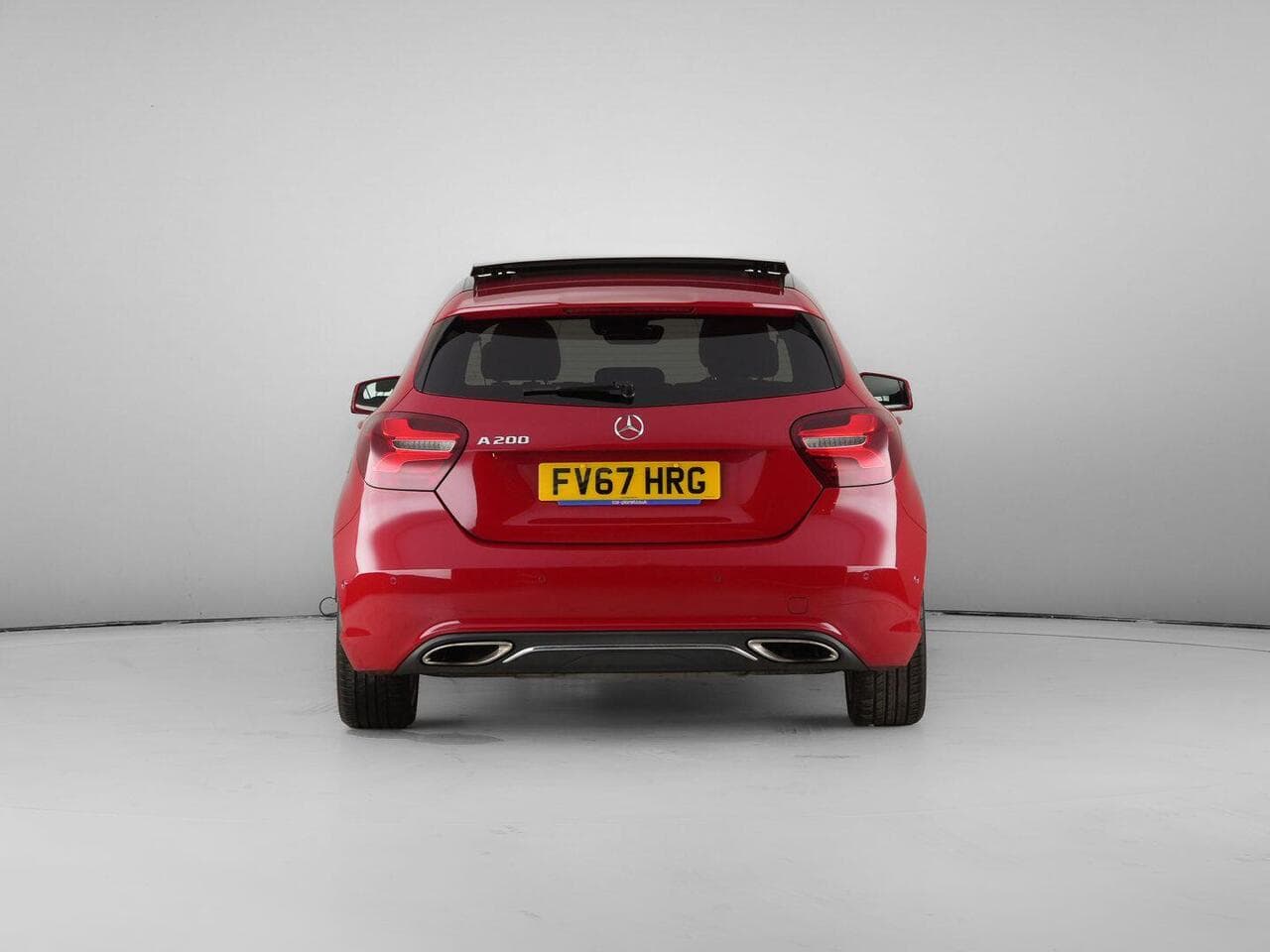 Mercedes-Benz A Class thumbnail Rear