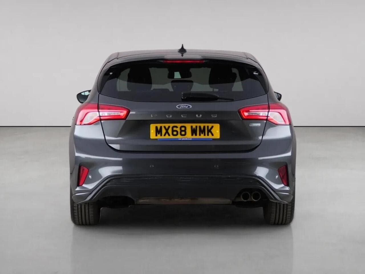 Ford Focus thumbnail Rear