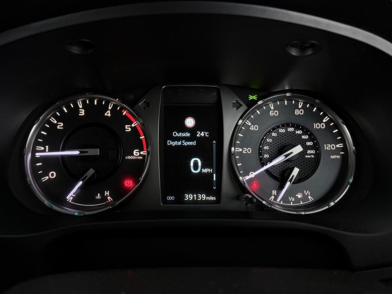 Toyota Hilux thumbnail Driver Instruments