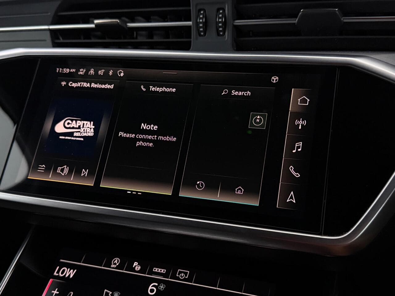 Audi A6 Avant thumbnail Infotainment System