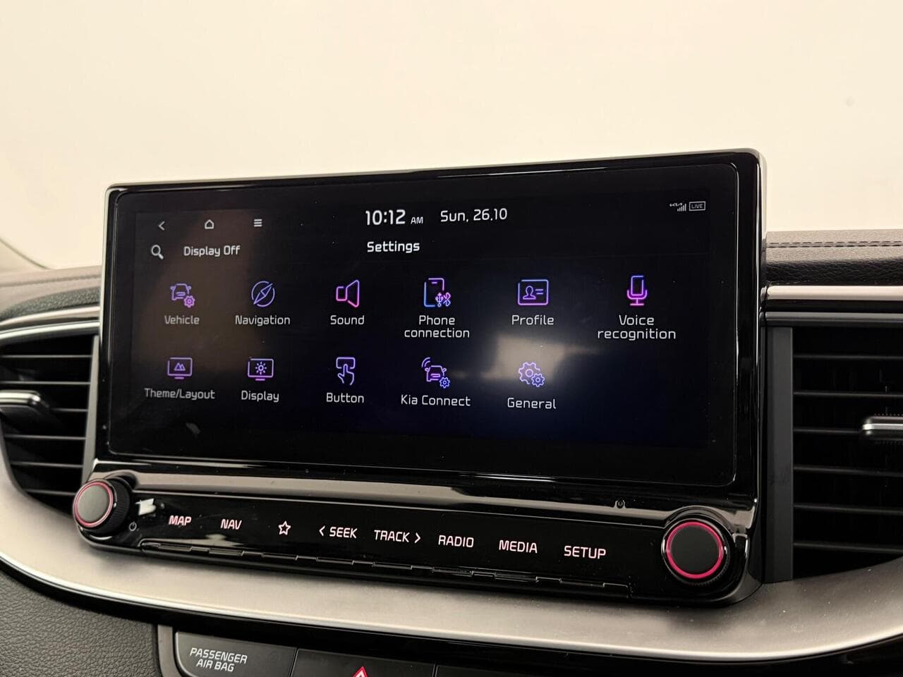 Kia XCeed thumbnail Infotainment System