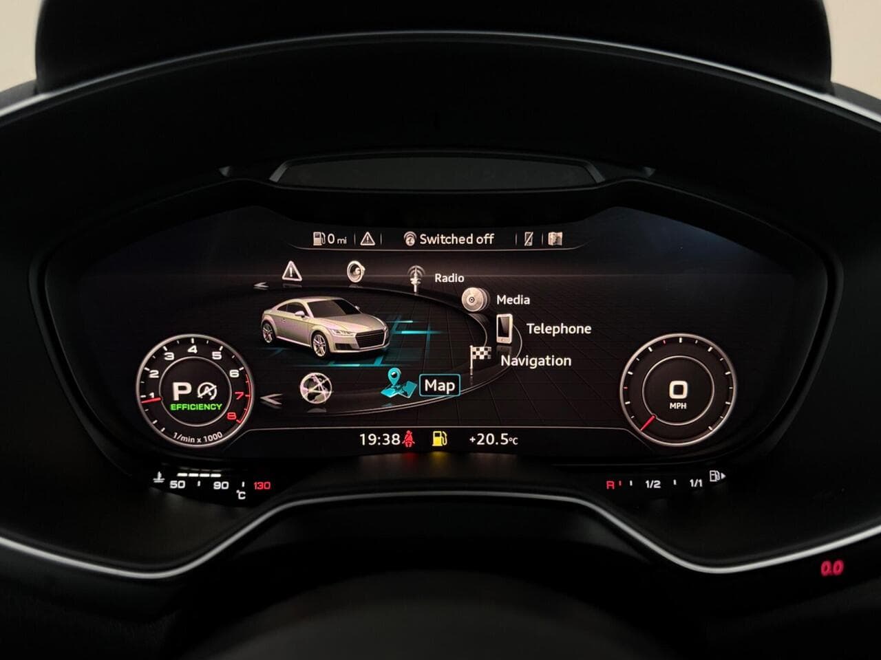 Audi TT thumbnail Driver Instruments