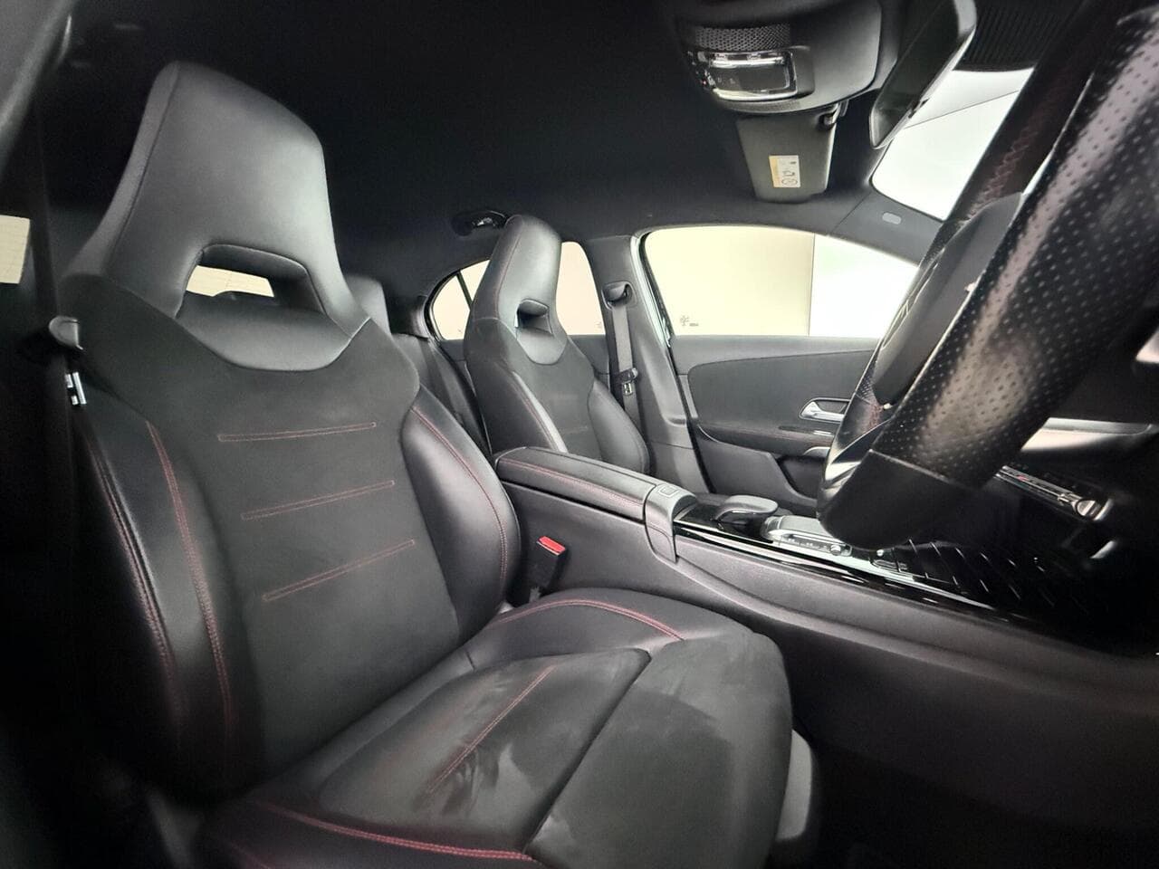 Mercedes-Benz A Class thumbnail Seat Front Passenger