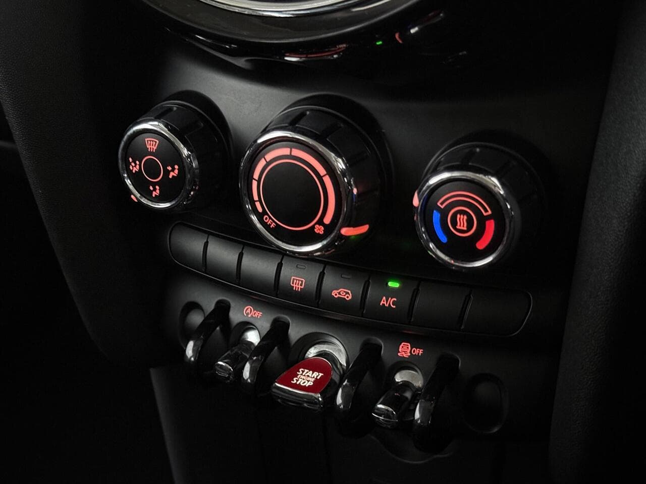 MINI Hatch thumbnail Misc Controls
