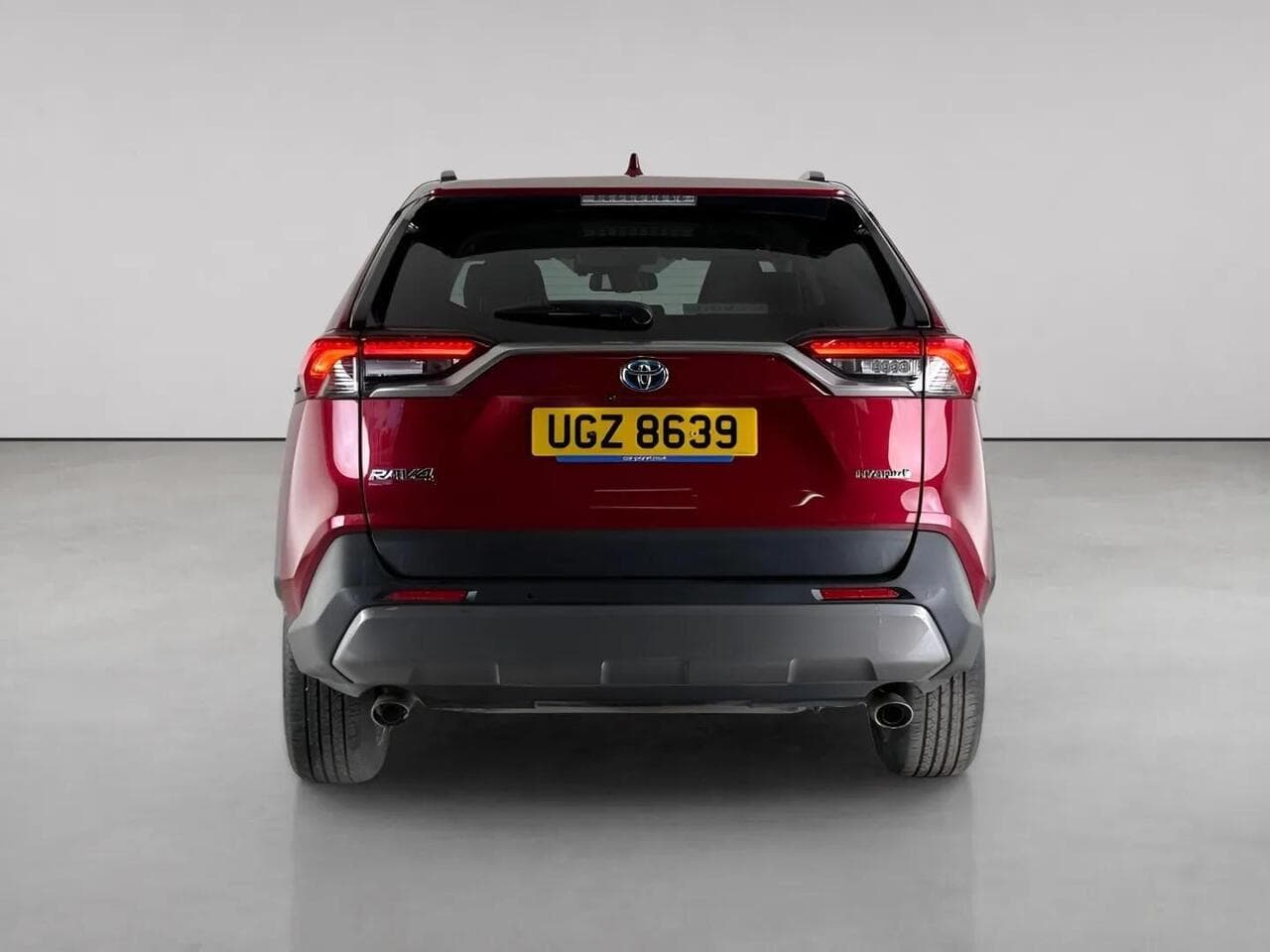 Toyota RAV4 thumbnail Rear