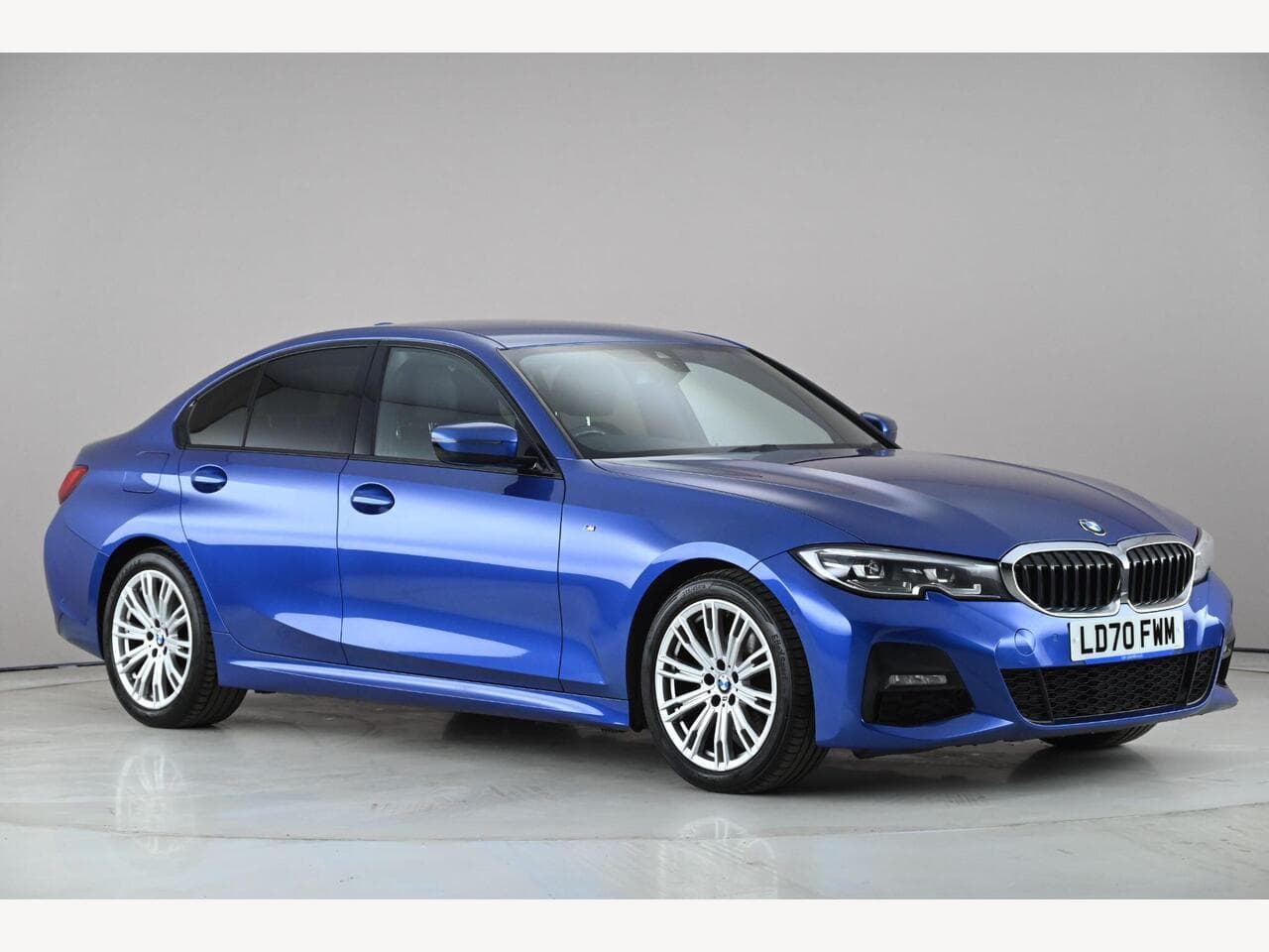 BMW 3 Series - BMW 3 Series 2.0 320i M Sport Auto Euro 6 (s/s) 4dr