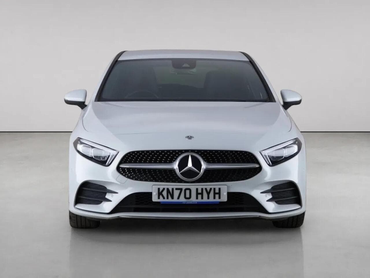 Mercedes-Benz A Class thumbnail Front