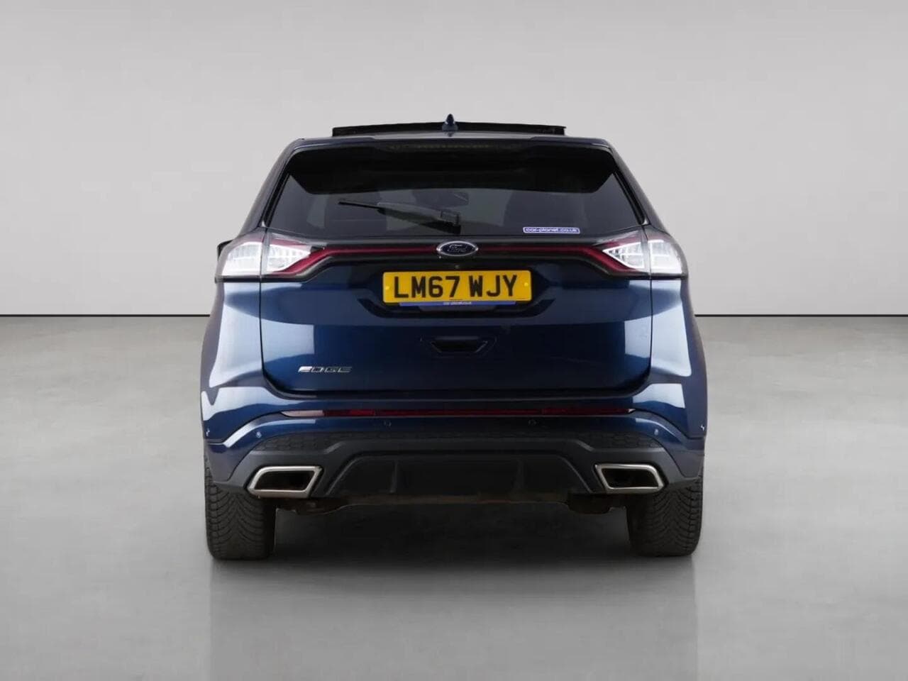 Ford Edge thumbnail Rear