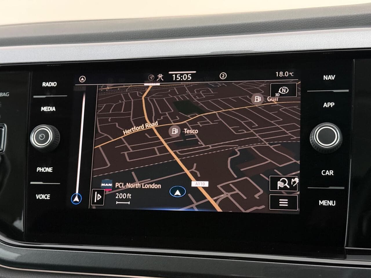 Volkswagen Polo thumbnail Infotainment System